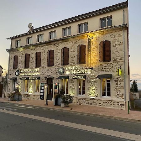 Hotel De France Montmarault Eksteriør billede