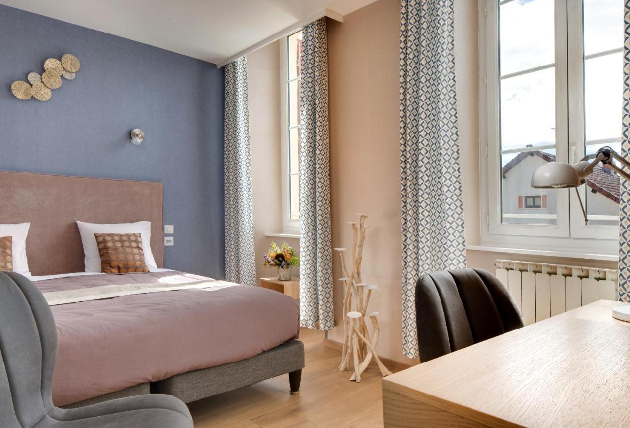 Hotel De France Montmarault Eksteriør billede