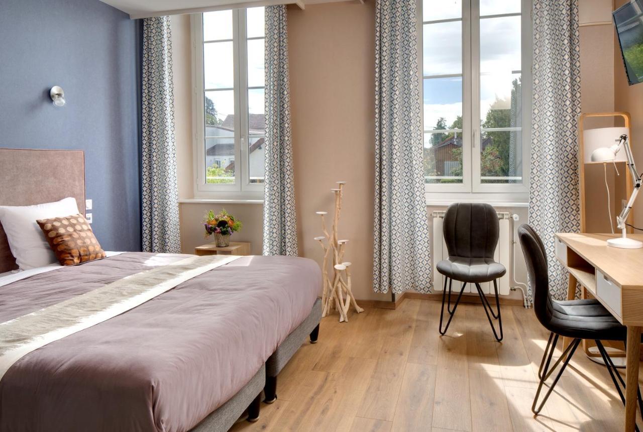 Hotel De France Montmarault Eksteriør billede