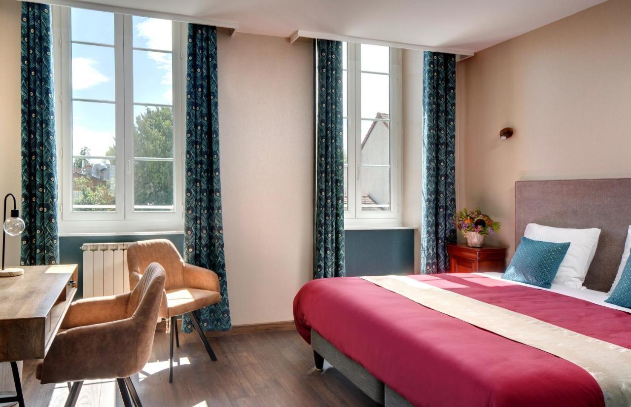 Hotel De France Montmarault Eksteriør billede