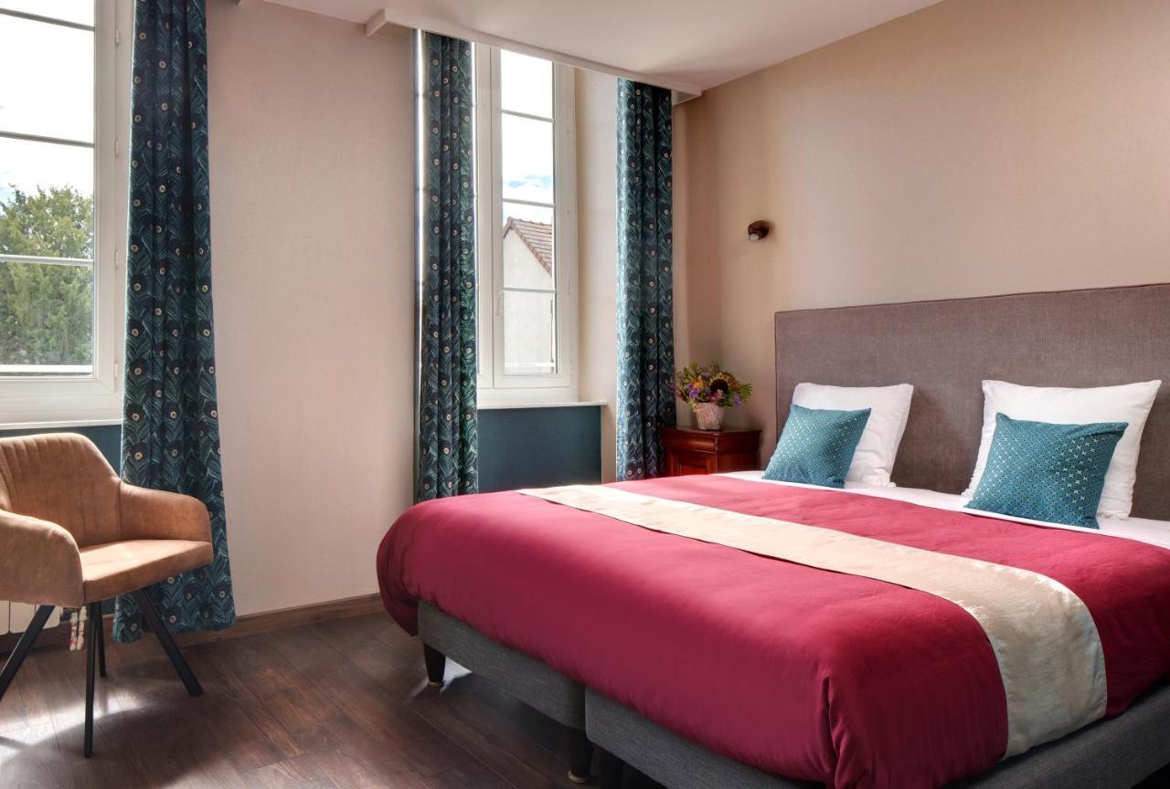 Hotel De France Montmarault Eksteriør billede