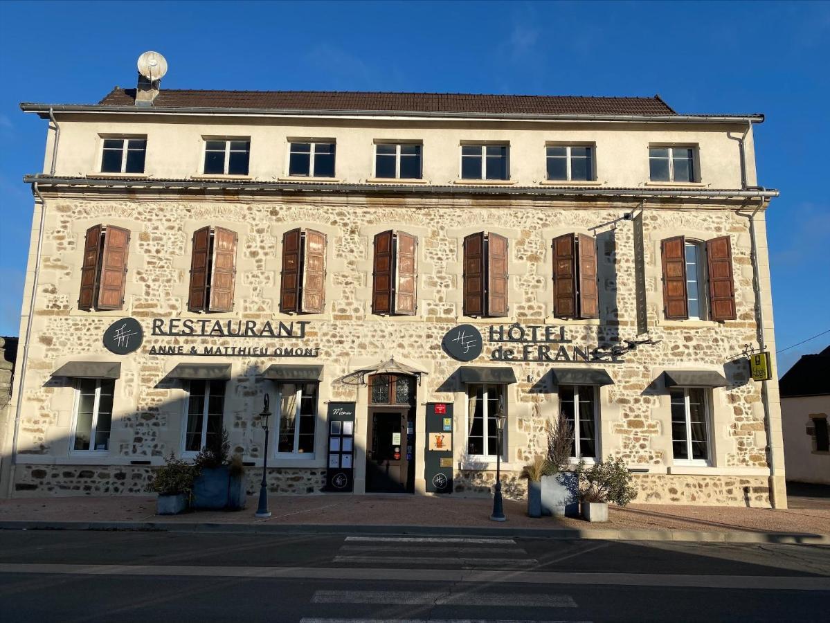 Hotel De France Montmarault Eksteriør billede