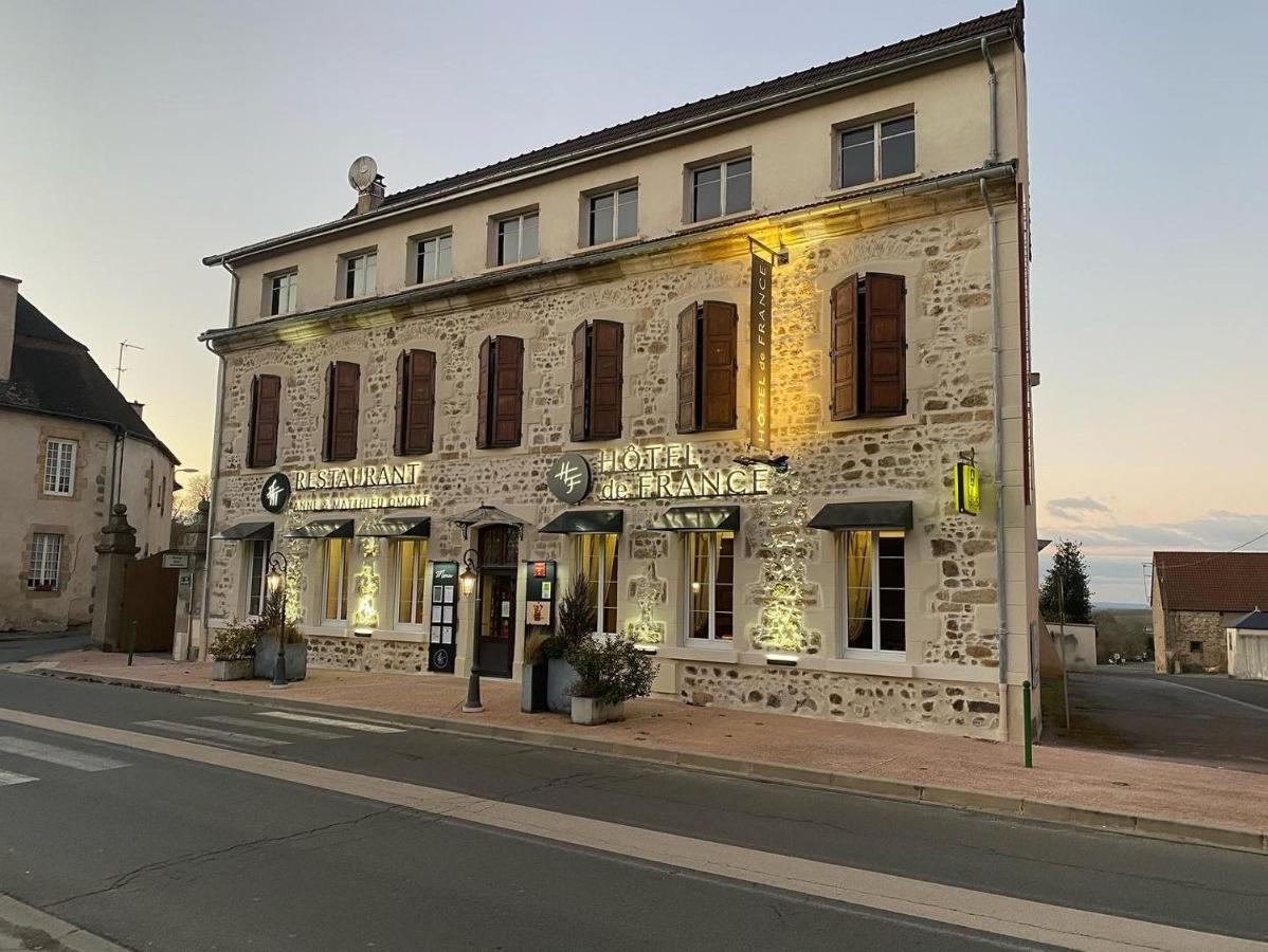Hotel De France Montmarault Eksteriør billede