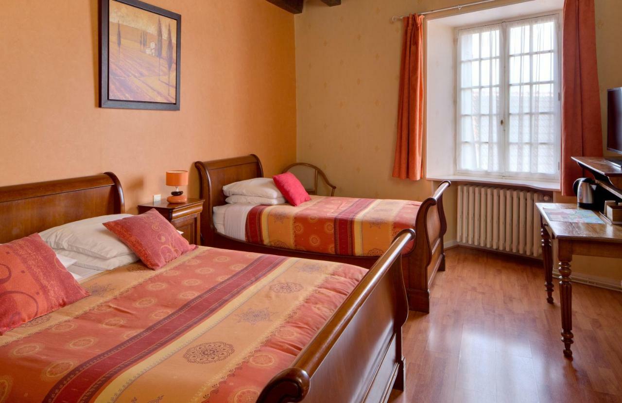 Hotel De France Montmarault Eksteriør billede