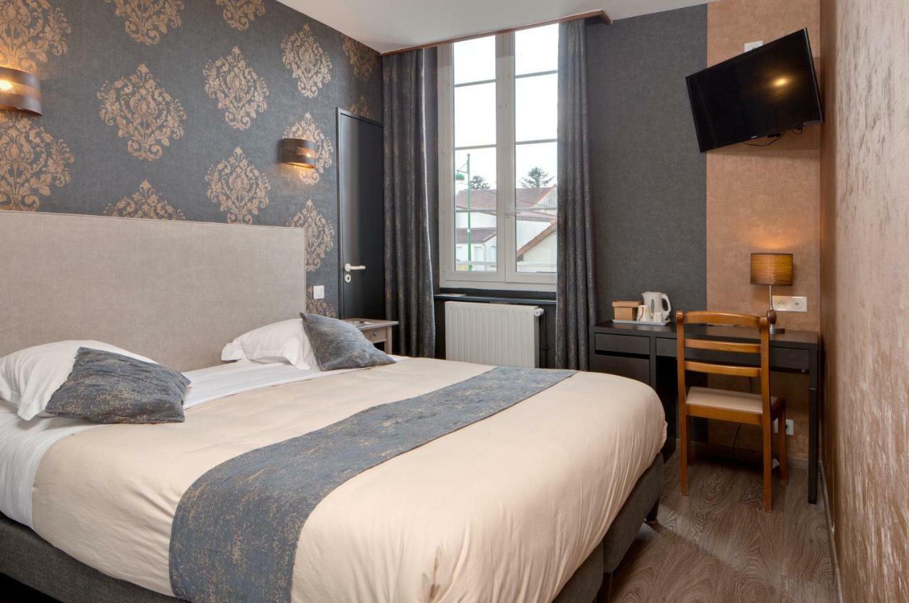 Hotel De France Montmarault Eksteriør billede