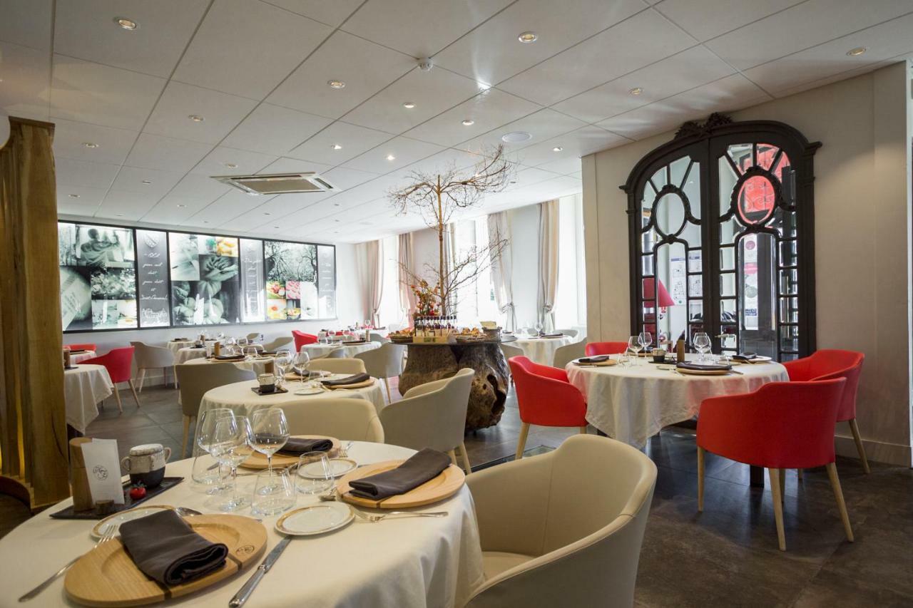 Hotel De France Montmarault Eksteriør billede